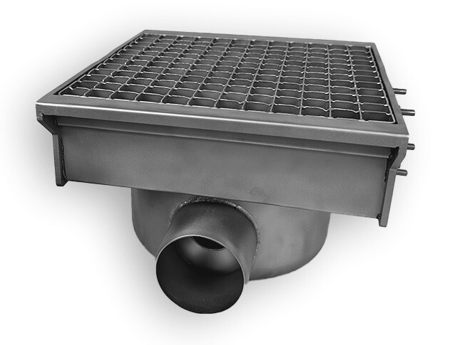 Combisteel Stainless Steel Drain 300x265mm, 700kg Load Capacity 1