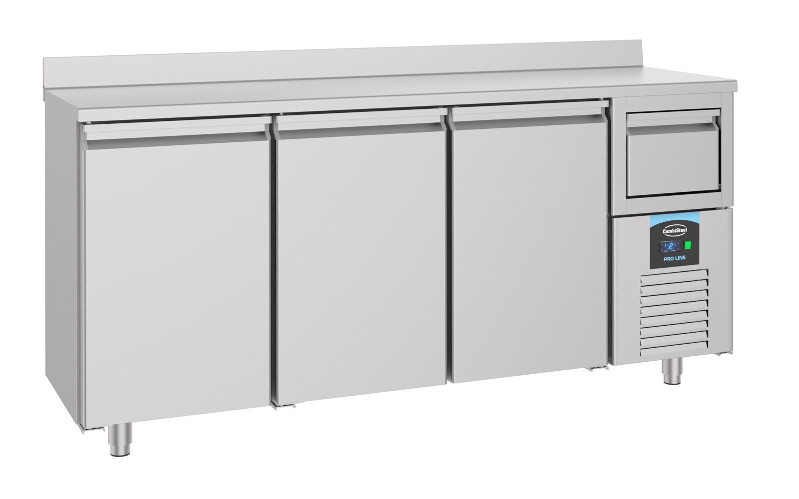 Refrigerated Counter 3 Door 632L with Coffee Disposal Drawer 1