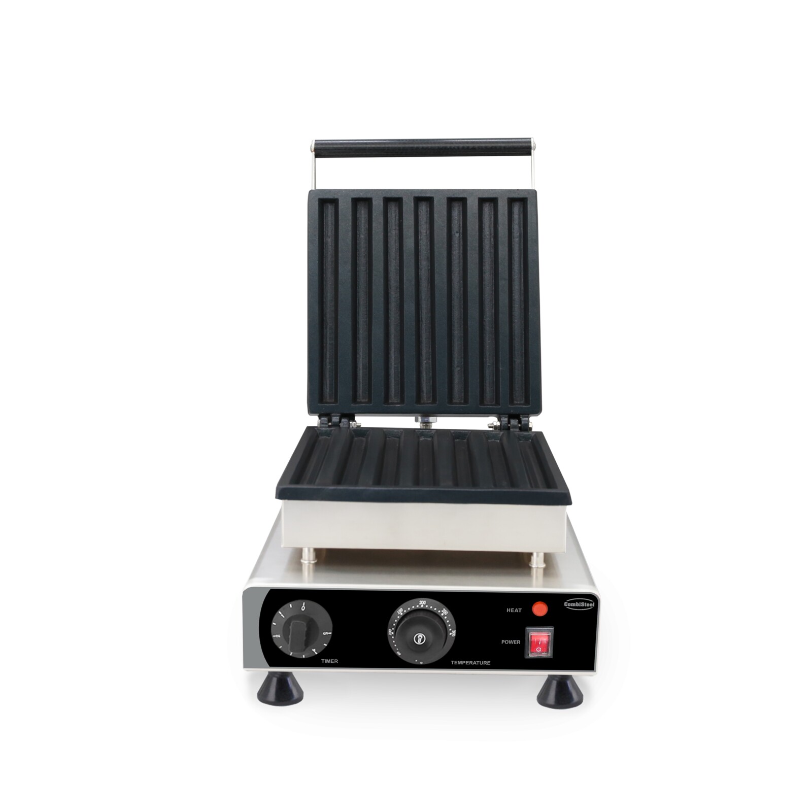 Combisteel Churros Waffle Iron 7 Pieces, 1.75 kW, Tabletop 5