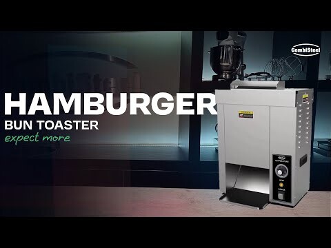 Combisteel Hamburger Bun Toaster, 2kW, Conveyor Belt 6