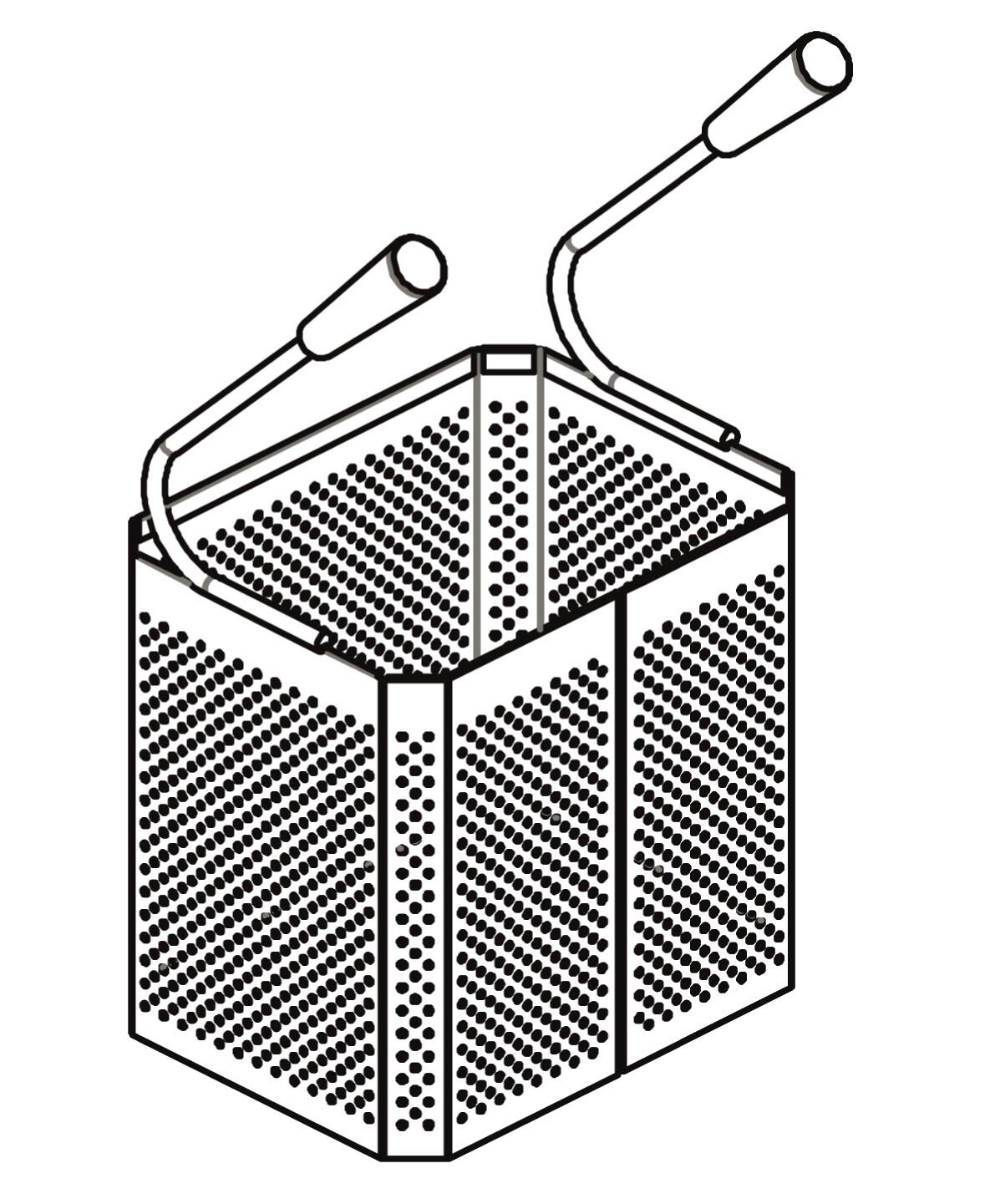 Combisteel Base 900 Basket Pasta Cooker Gas 220x150mm 1
