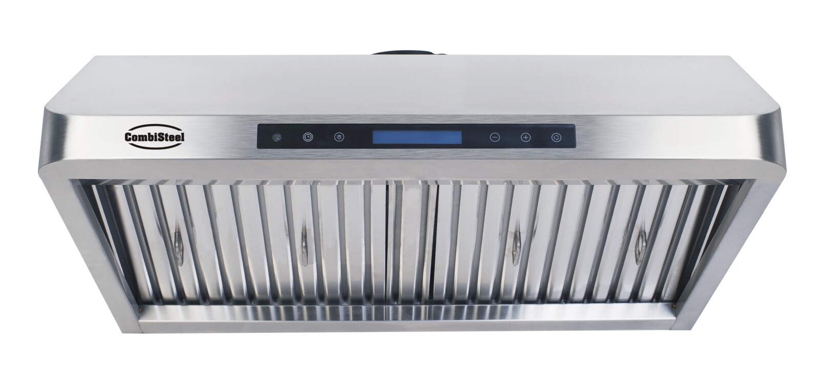 Combisteel Mounted Hood 900mm, 1530 m³/h Extraction, LED Lighting 1