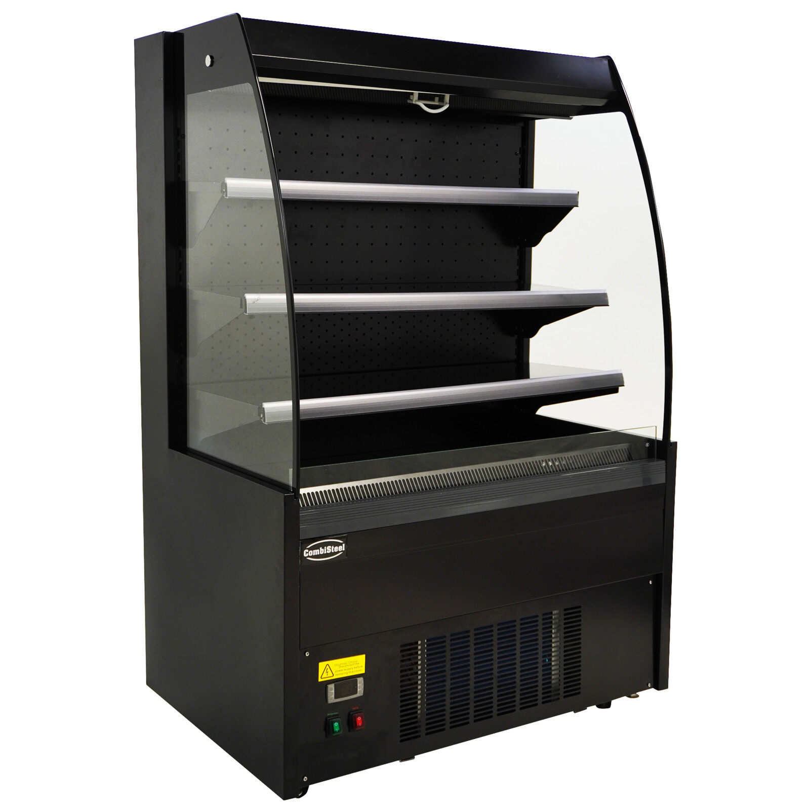 Combisteel Cold Display 1.0m Mobile, 290L, Curved Glass 5