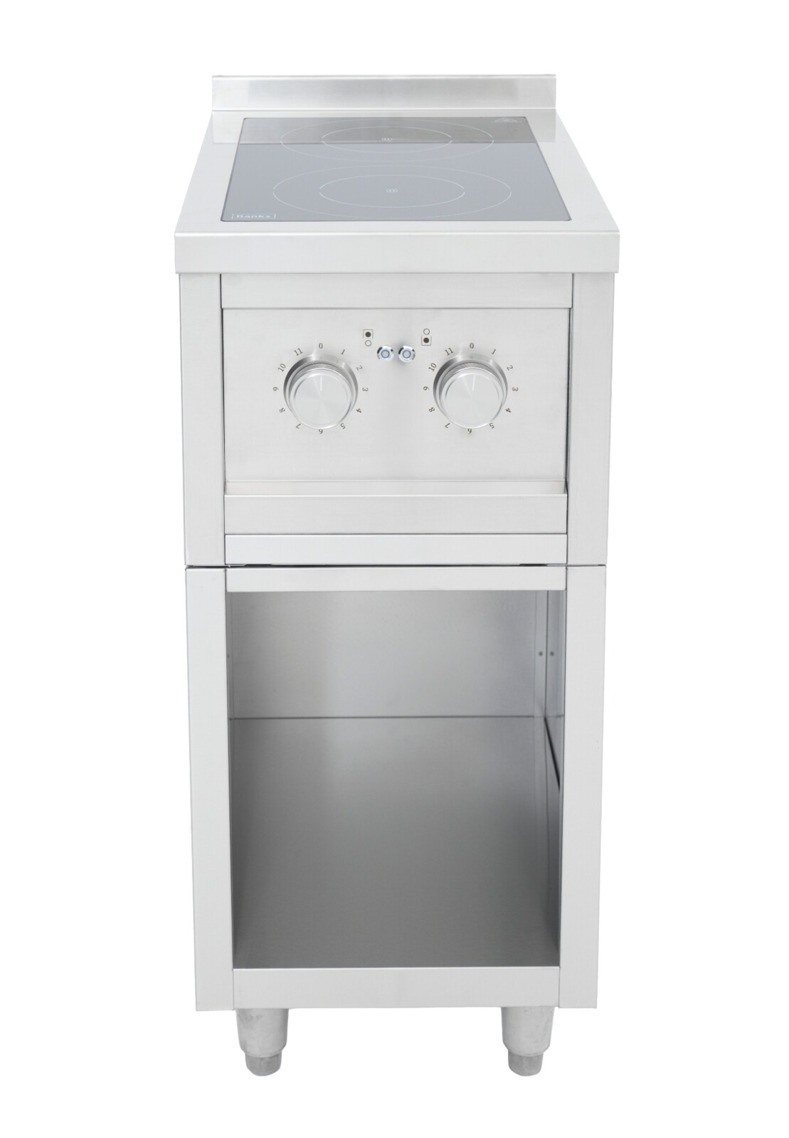 Banks Induction D4060BASE Stainless Steel Cabinet for ID4060T2 400x600x590mm 2