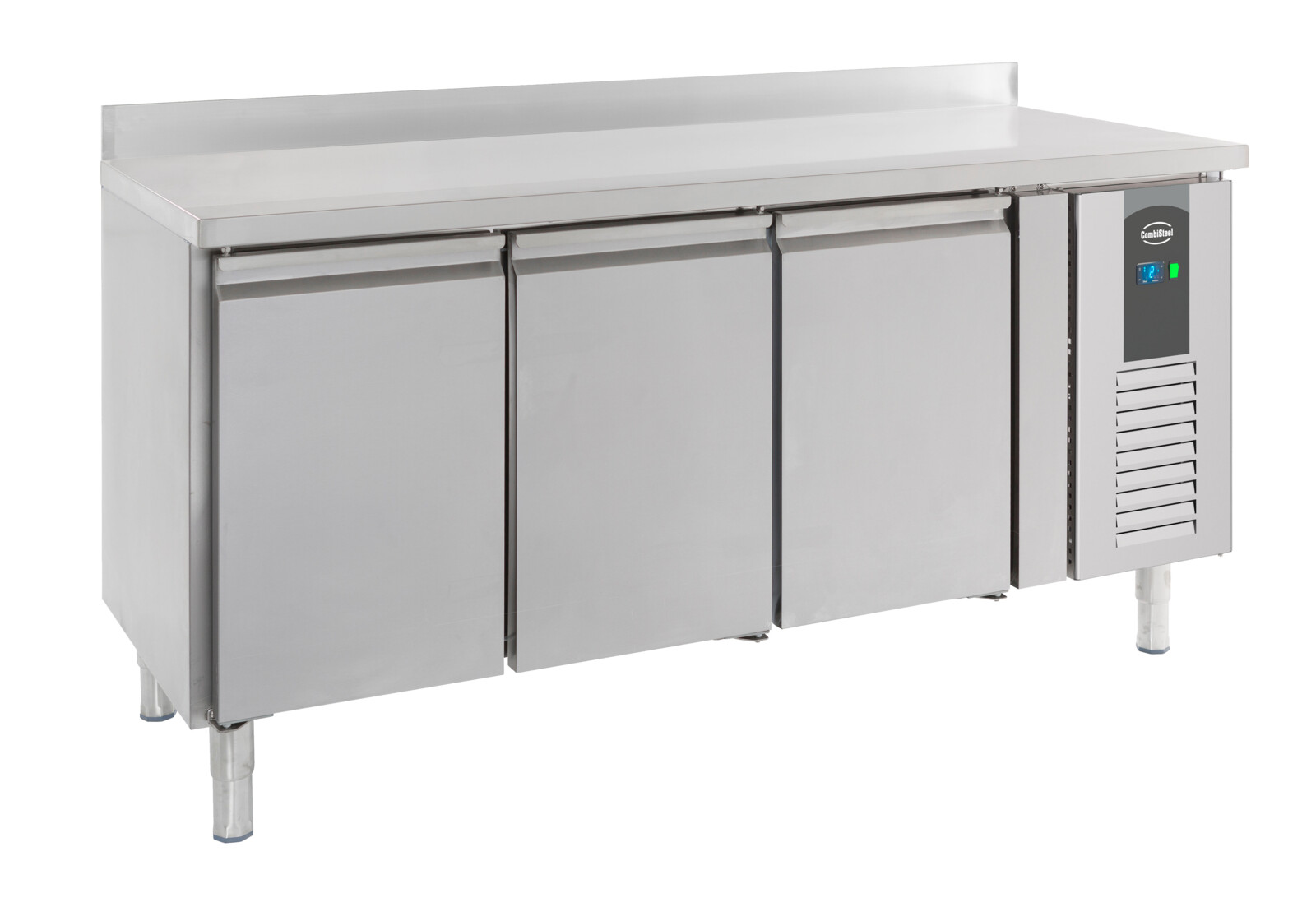 Combisteel Refrigerated Counter Upstand 3 Door, 1795mm, Ventilated Cooling 1