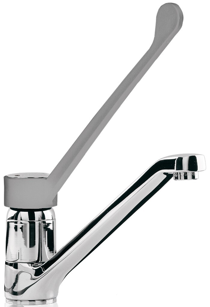 Klarco Elbow Command Faucet, Single Hole Mount, 1/2 Inch Inlet 1