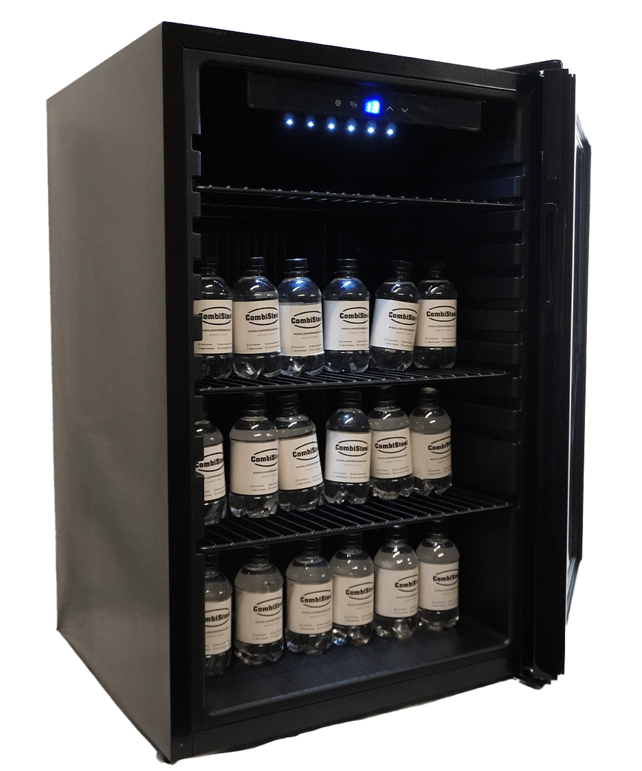 Combisteel Tabletop Refrigerator 115L, Static Cooling, 540mm Width 1