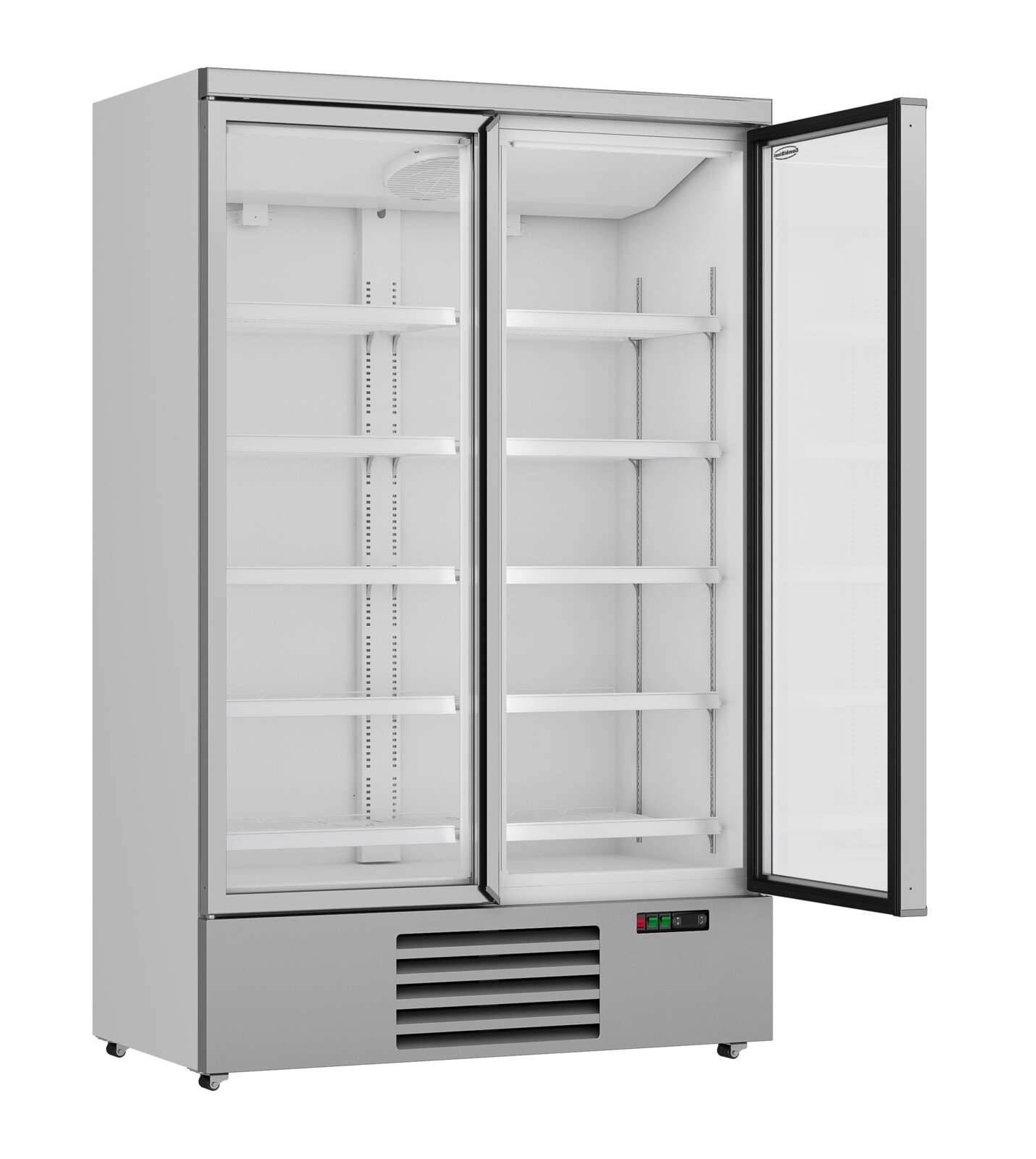 Combisteel Glass Door Refrigerator JDE-1000R, 1000L Capacity 2