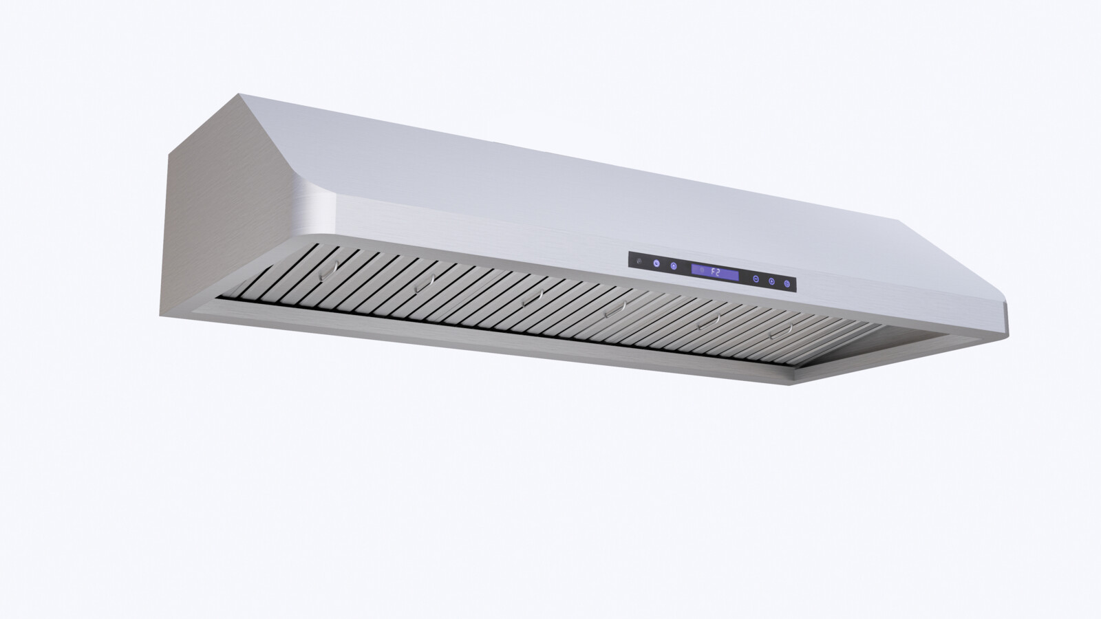 Combisteel Mounted Hood 1200mm, 1530 m³/h, Stainless Steel 2
