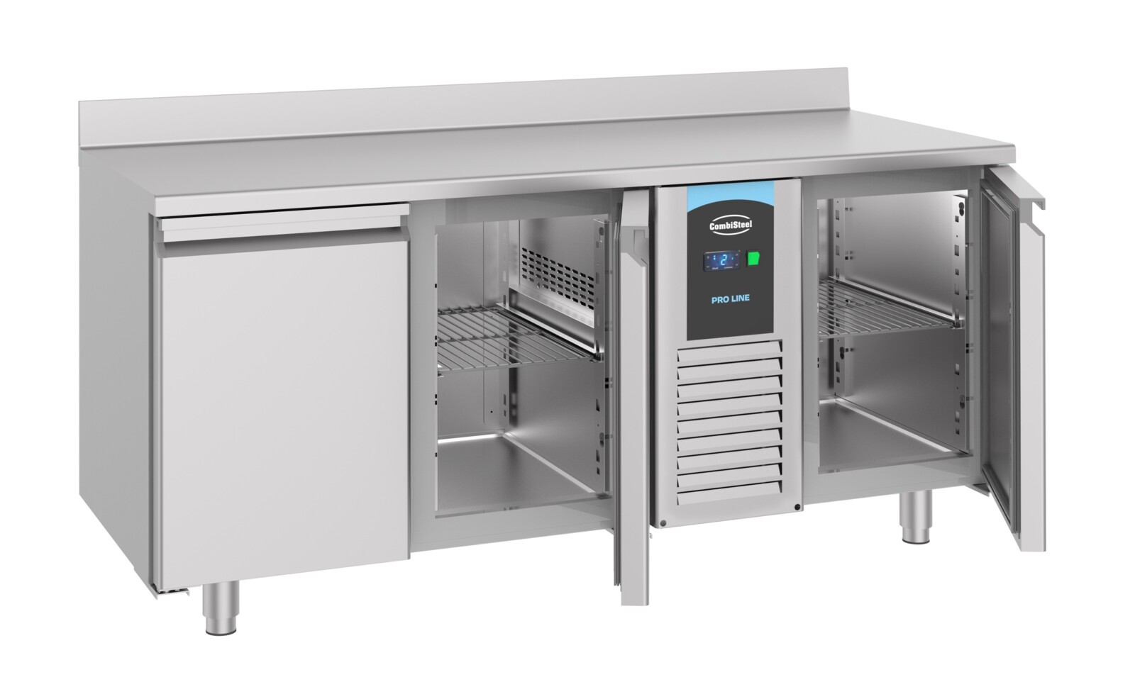 Combisteel Refrigerated Counter 3 Door, 474L, Pro Line 2
