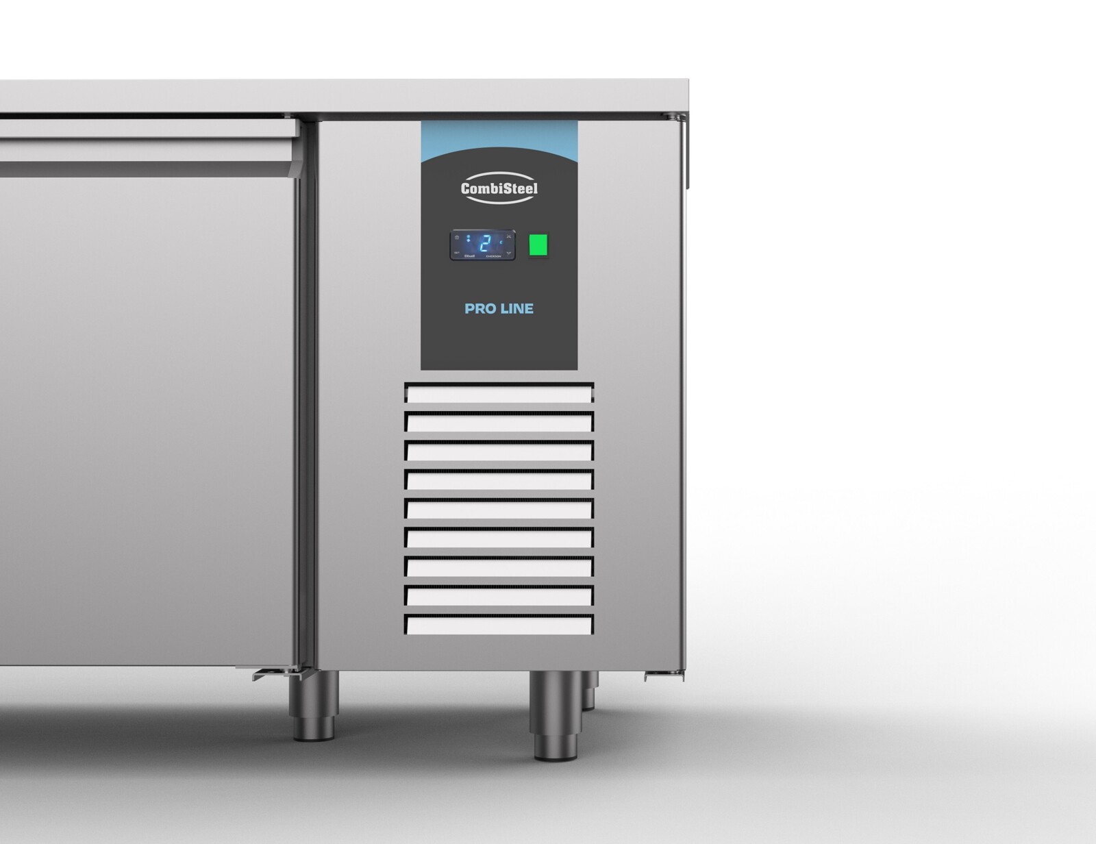 Combisteel Energy Line Refrigerated Counter 3 Door 3 Drawer 632L 4