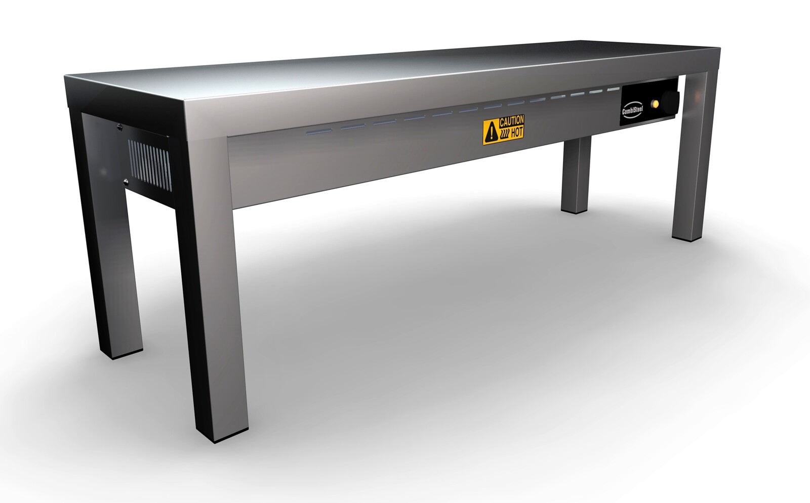 Combisteel Ceramic Heated Overshelf 1000mm, 3x 250W Elements 2