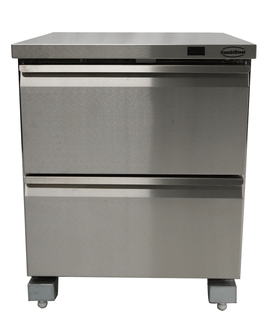 Combisteel SS Freezer 2 Drawers, 185L Switchable Cooling 3