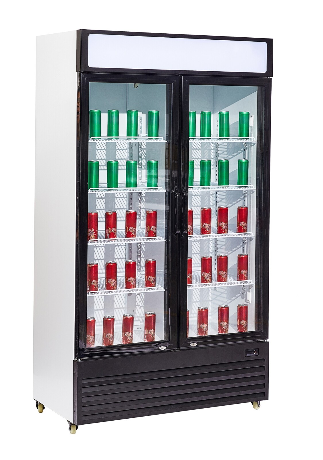 Combisteel Glass Door Refrigerator BEZ-750 GD, 750L Display Cooler 5