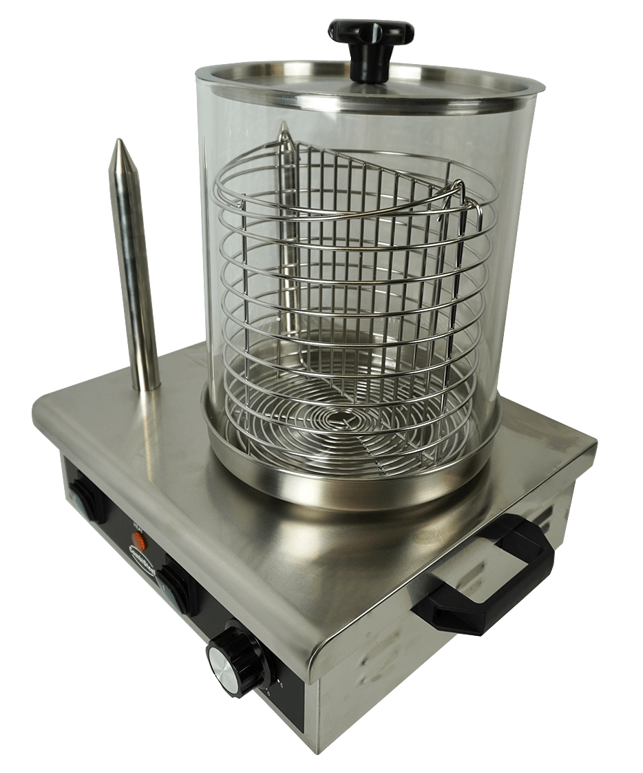 Combisteel Hot Dog Warmer with 2 Bread Heating Sticks, 0.5 kW 4