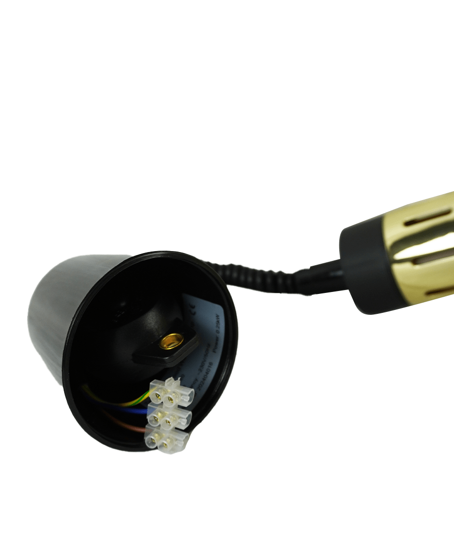 Chefs Heat Telescopic Heat Lamp CH-03 Gold, 0.25 kW, Adjustable Height 6