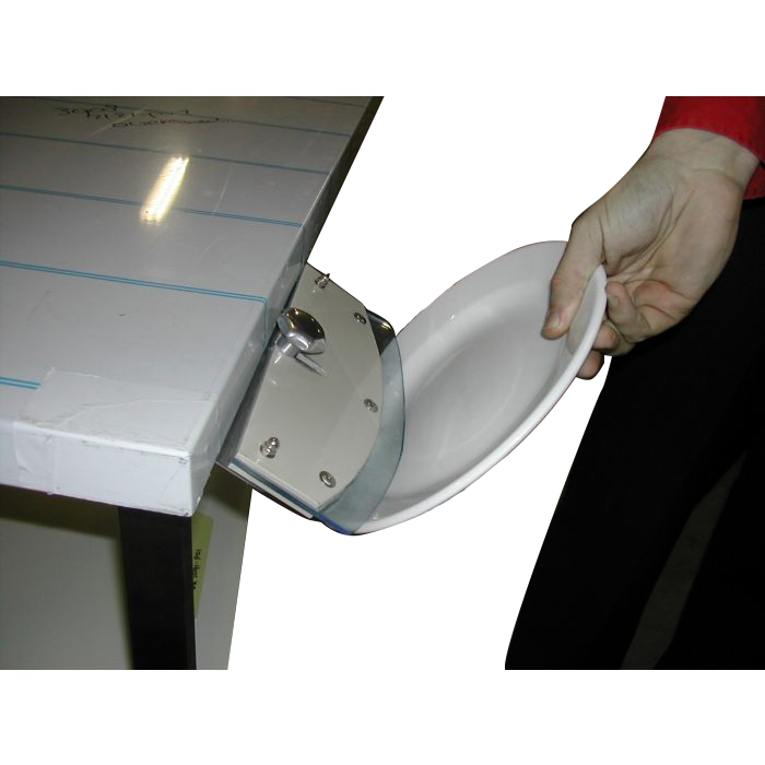 Combisteel Plate Scraper 250mm, Stainless Steel Kitchen Tool 4