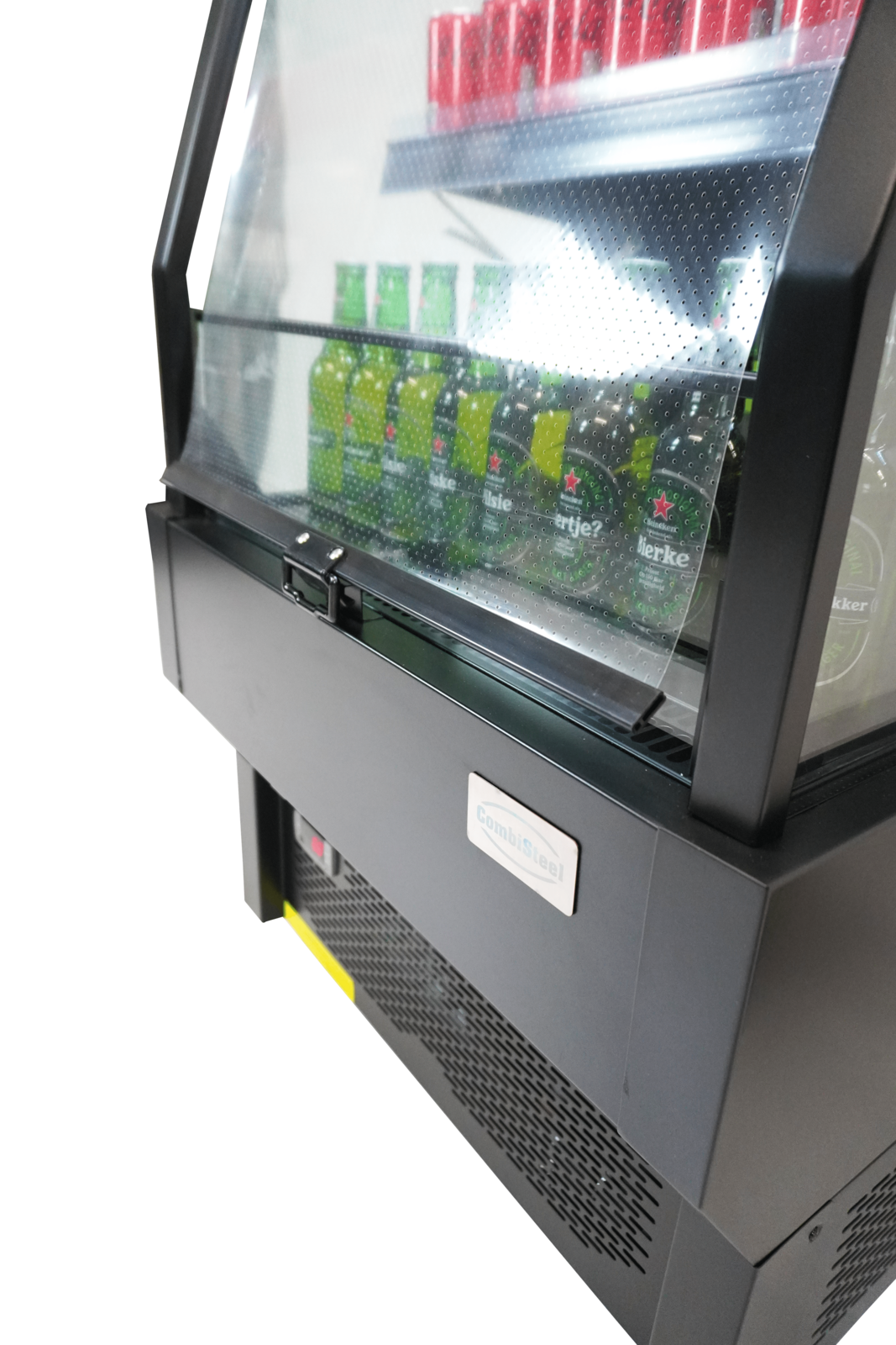 Combisteel Impulse Cooler Black 165L Open Front Display 6