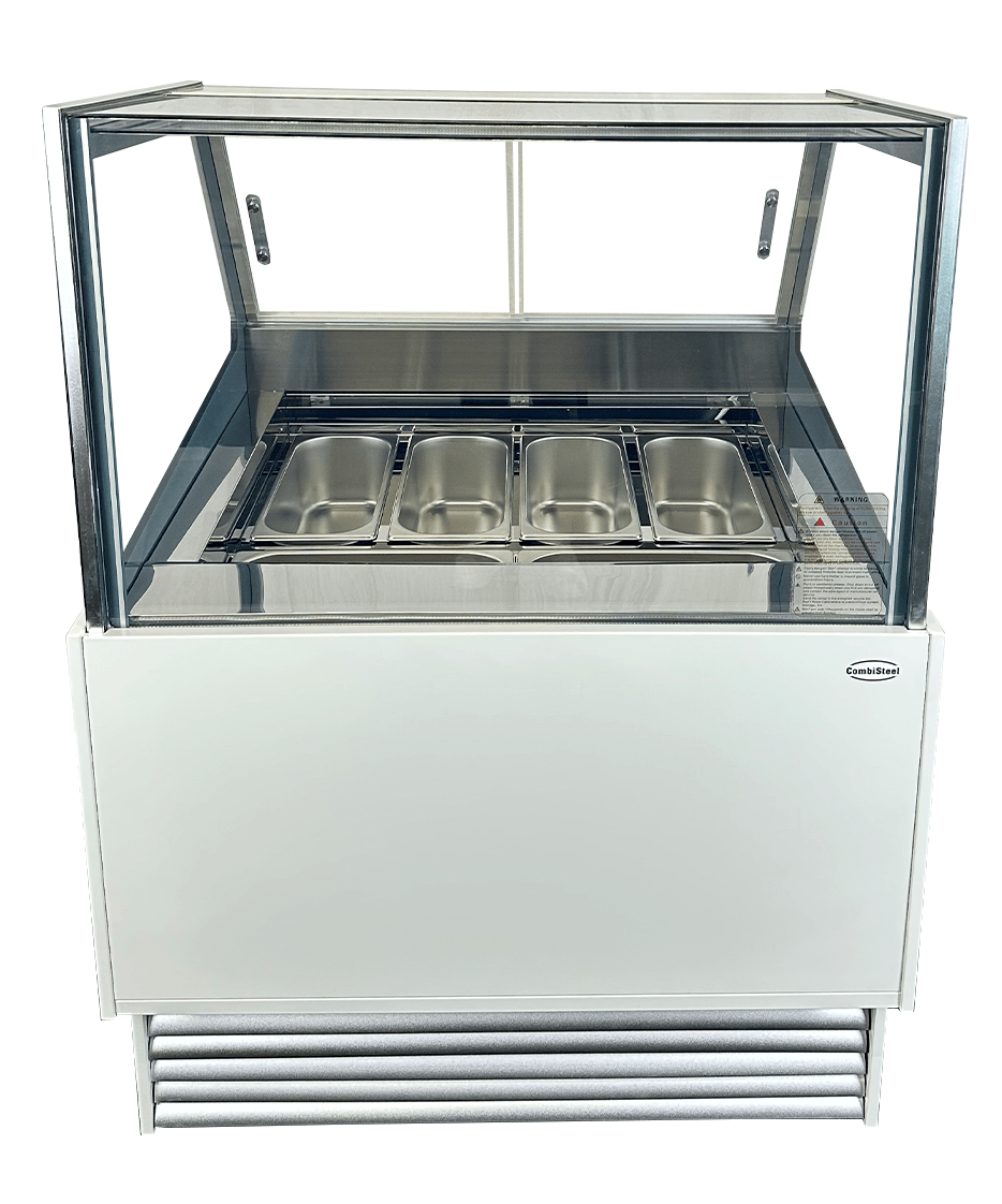 Combisteel Komodo Ice Cream Display 6x5L, 189L Capacity 2