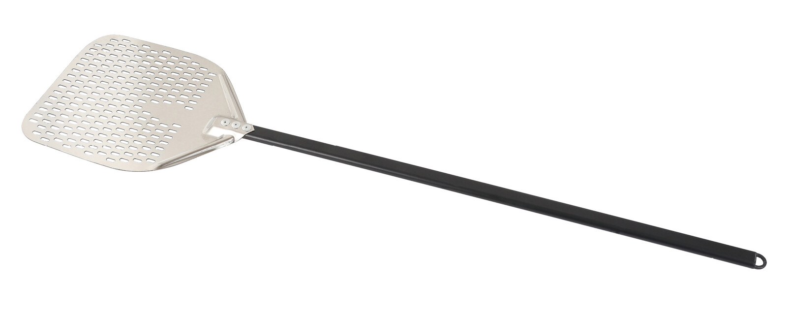 Stainless Steel Pizza Shovel Rectangular Perforated 30-152 1