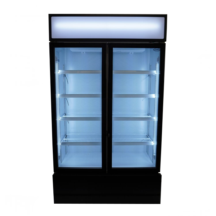 Combisteel Glass Door Refrigerator 2 Doors, 670L, FCU-750 6