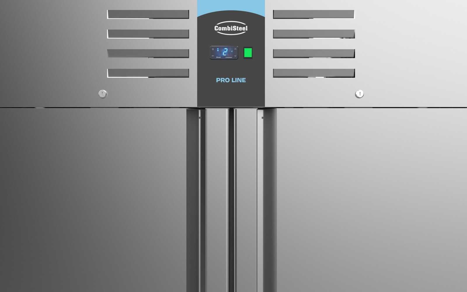 Combisteel Energy Line Freezer 1400L, Stainless Steel, 2 Door 5