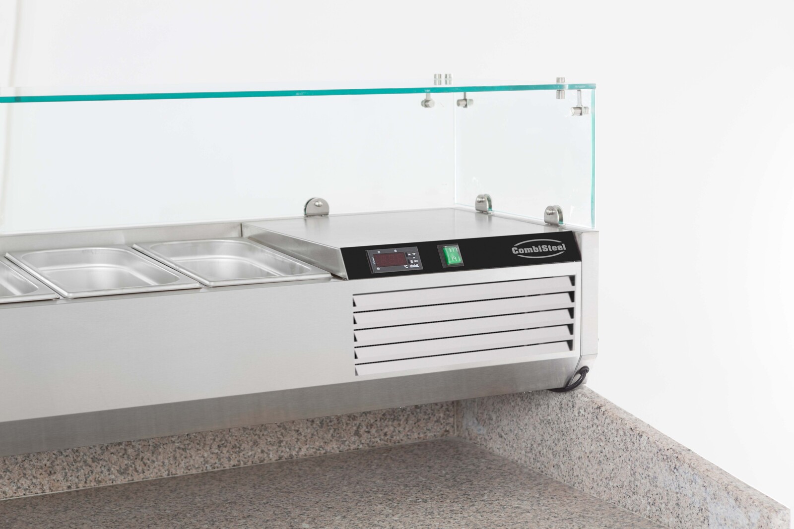 Combisteel Refrigerated Counter Top 8x 1/3 GN, 1800mm, Static Cooling 3