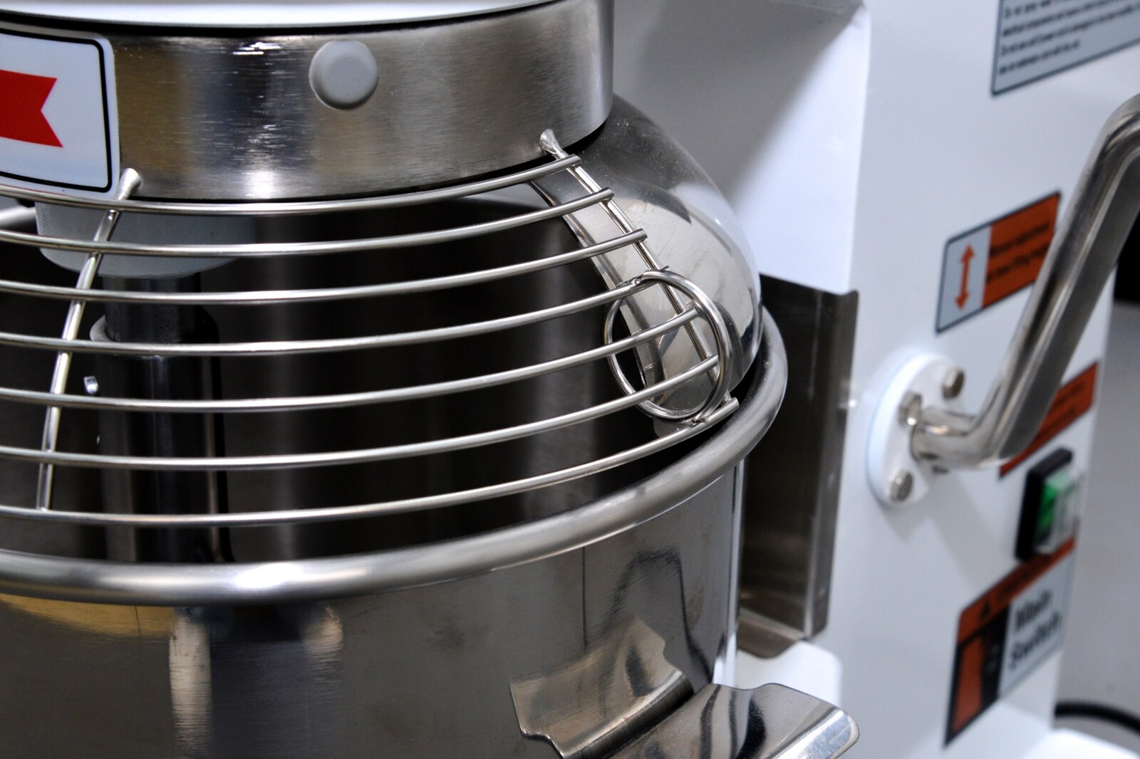 Combisteel Planetary Mixer 10L, 10 Speed, 0.75 kW Commercial 6