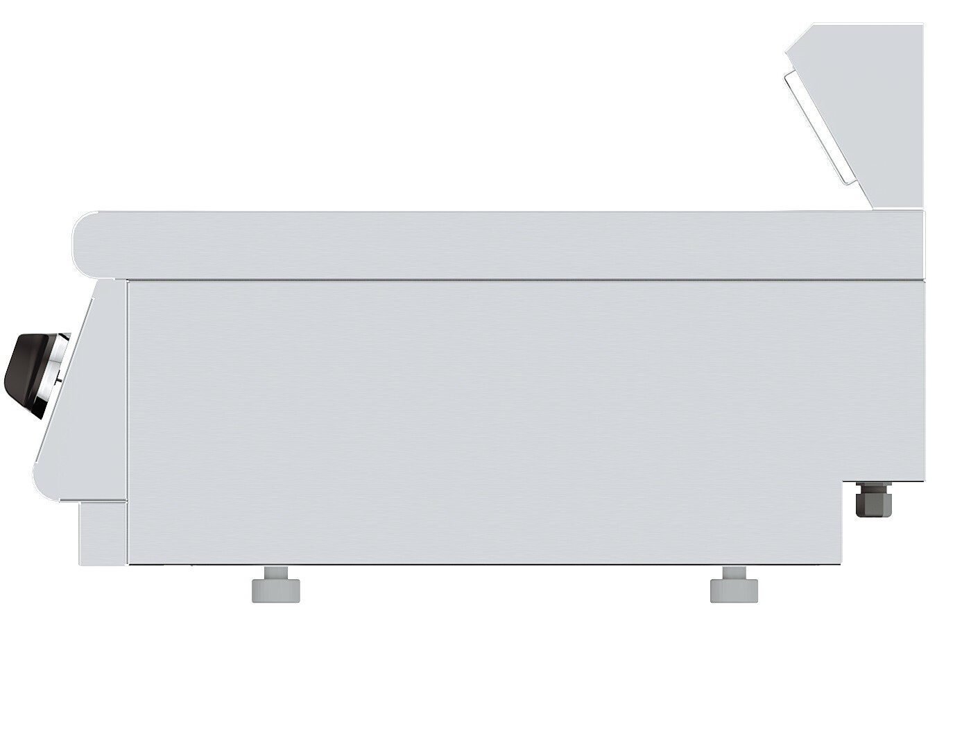 Combisteel Base 700 Chips Scuttle Electric 1kW Tabletop 5