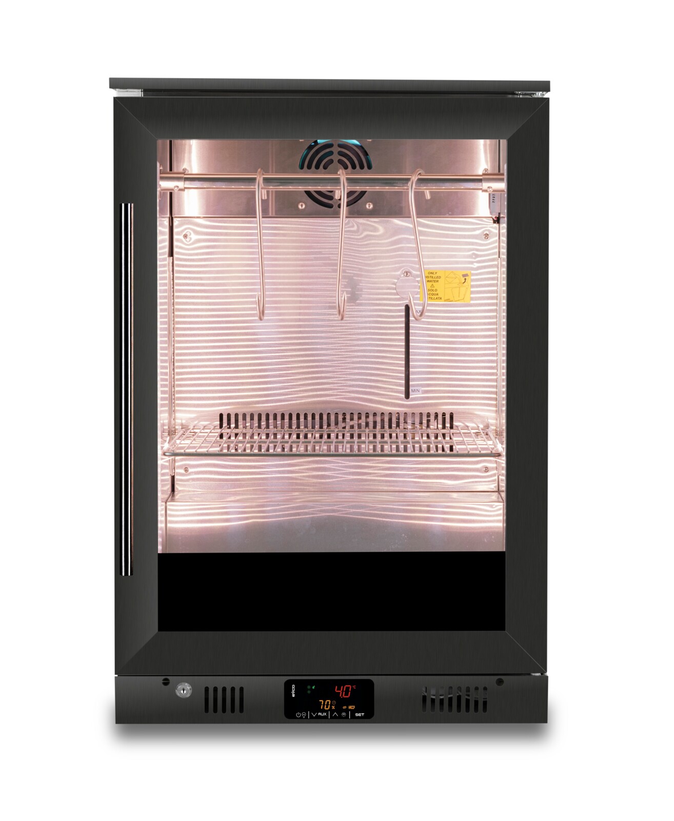 Combisteel Dry Age Cabinet 138L, Digital Control, LED Display 2