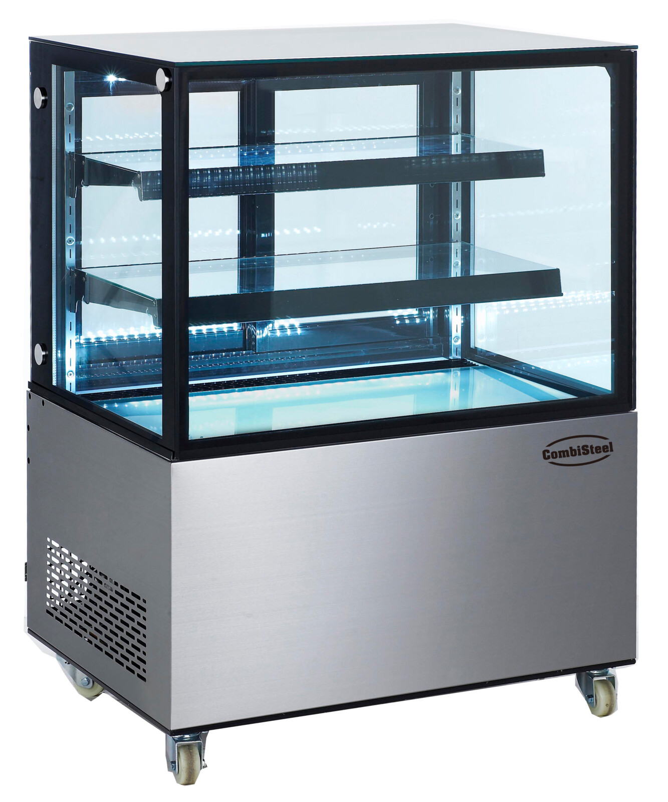 Combisteel Cold Display 270L Freestanding with LED Lighting 1
