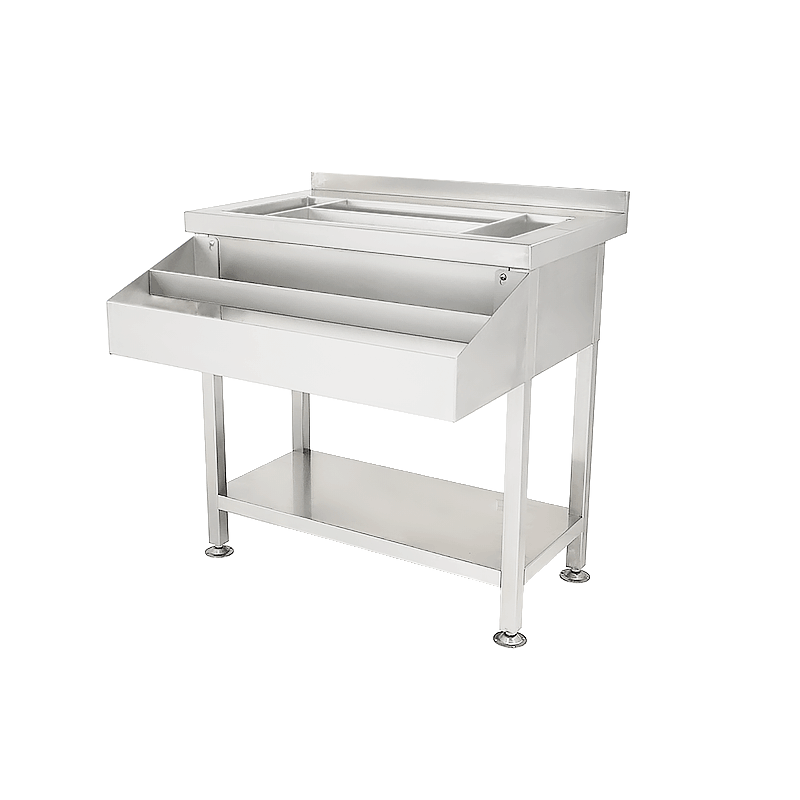 Combisteel Cocktail Bar Station 900mm, Insulated Ice Well & Speedrail 2