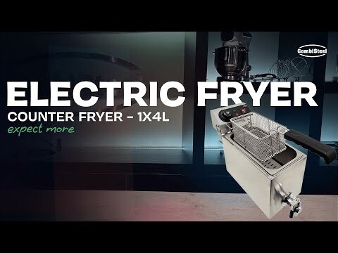 Combisteel Electric Counter Fryer 4L, 2kW Tabletop 6