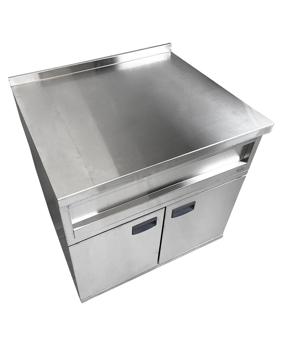Combisteel Entry 700 Double Neutral Unit, 800x700mm, Stainless Steel 4