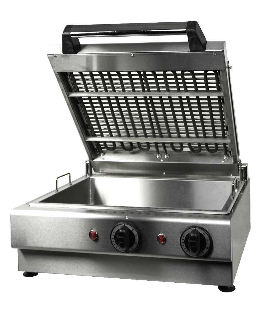 Combisteel Electric Water Grill 5kW, 410x340mm Stainless Steel 1
