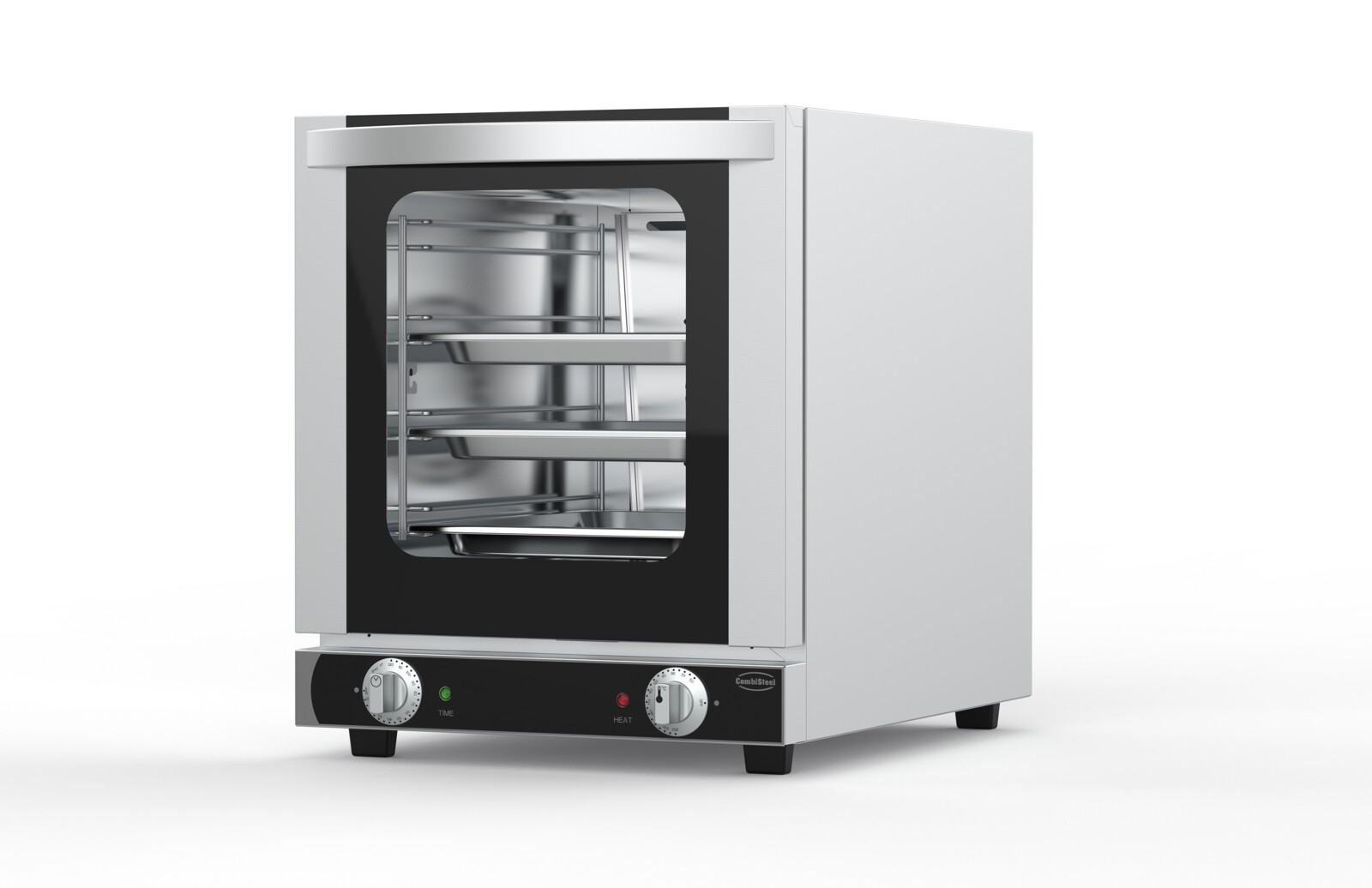 Combisteel Electric Convection Oven 4x1/2GN, 2.1kW Tabletop 2