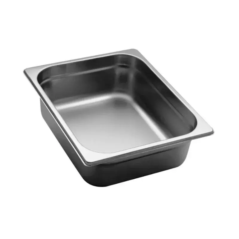 Atlas A12150 Gastronorm Pan 1/2 Size 150mm Deep 8.9L Capacity 1