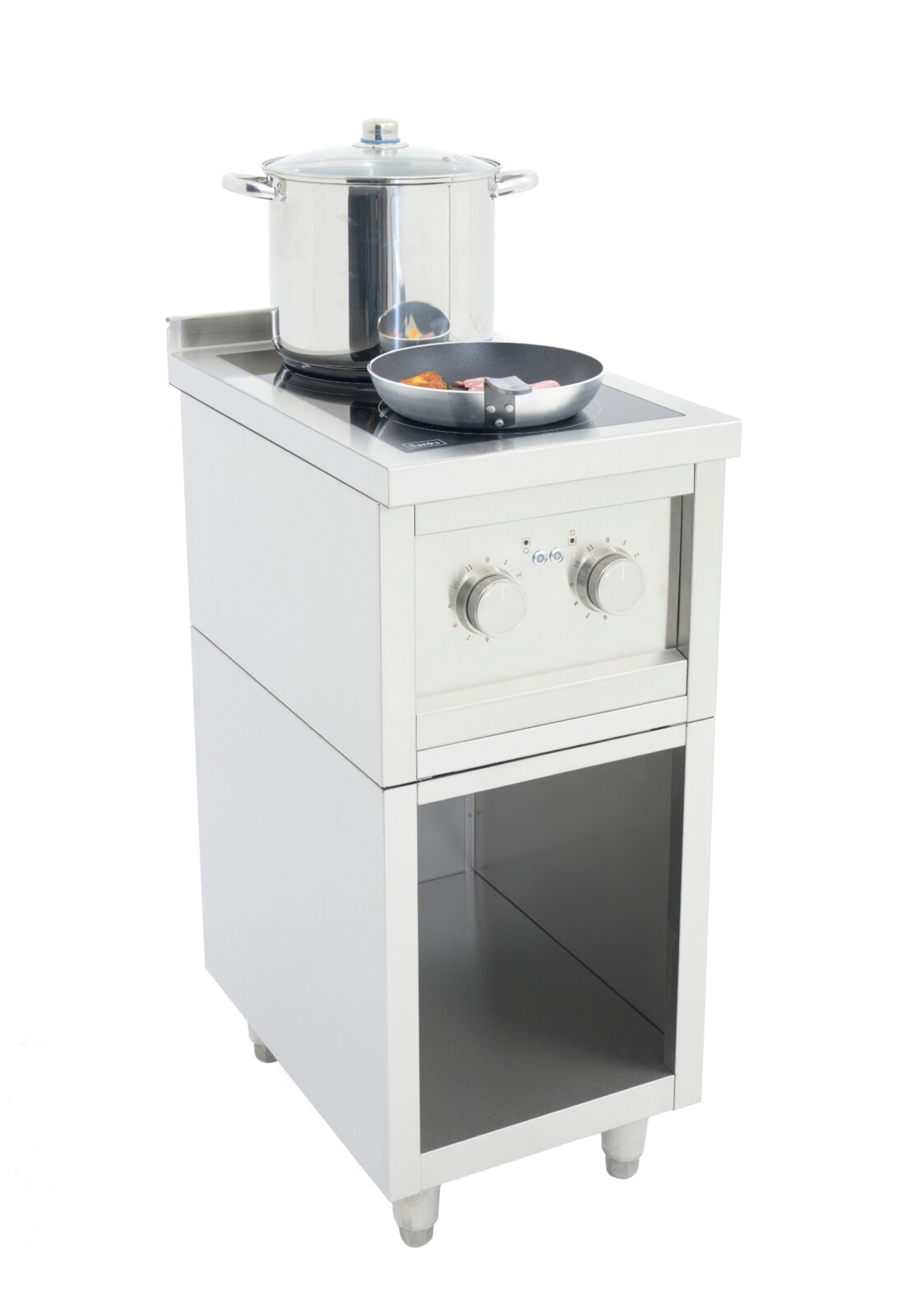 Banks D4060T2 Heavy Duty 2 Burner Induction Cooker 400x600mm 3