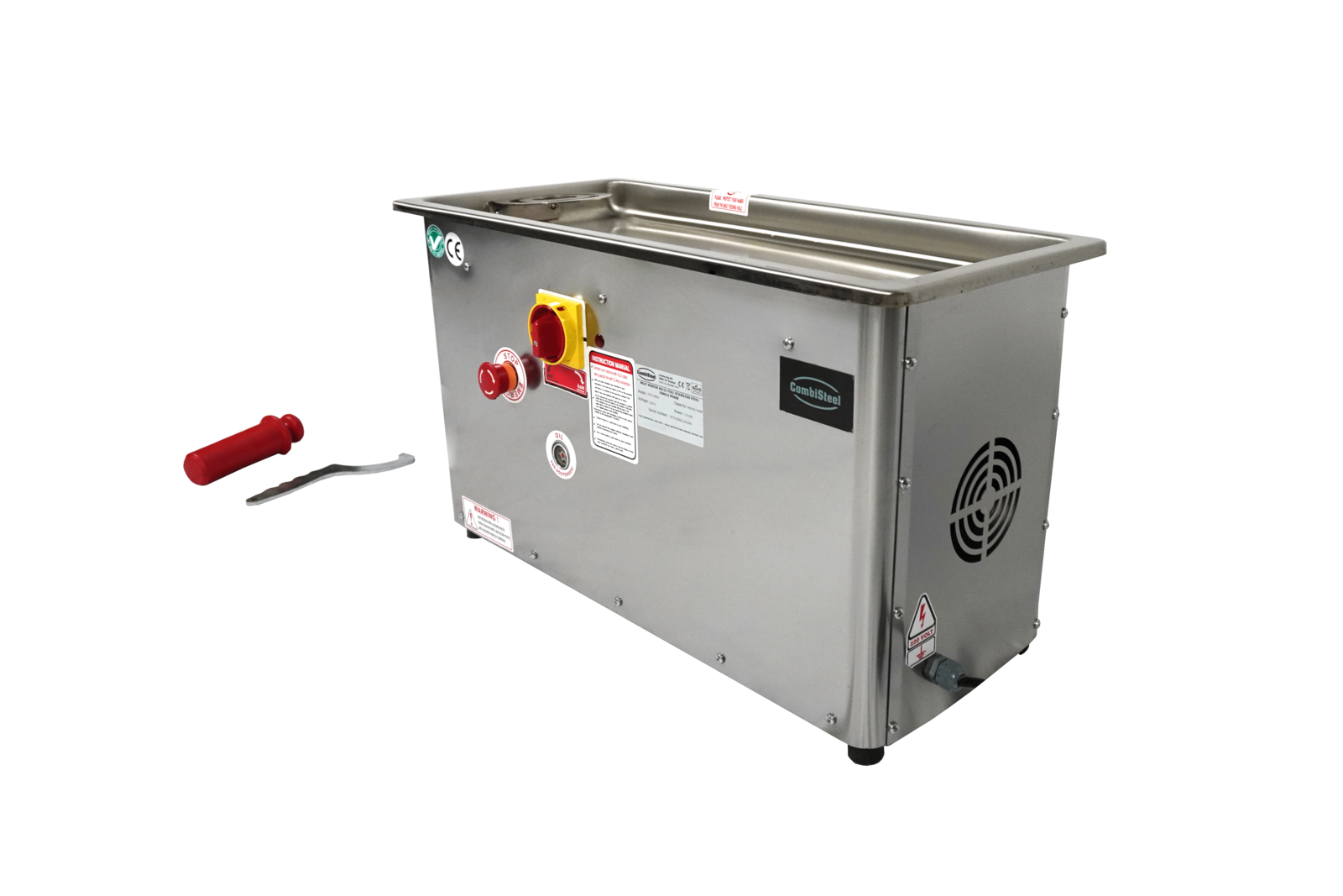 Combisteel Meat Grinder 22 - 450kg/h, 1.5kW, Fixed Head 4