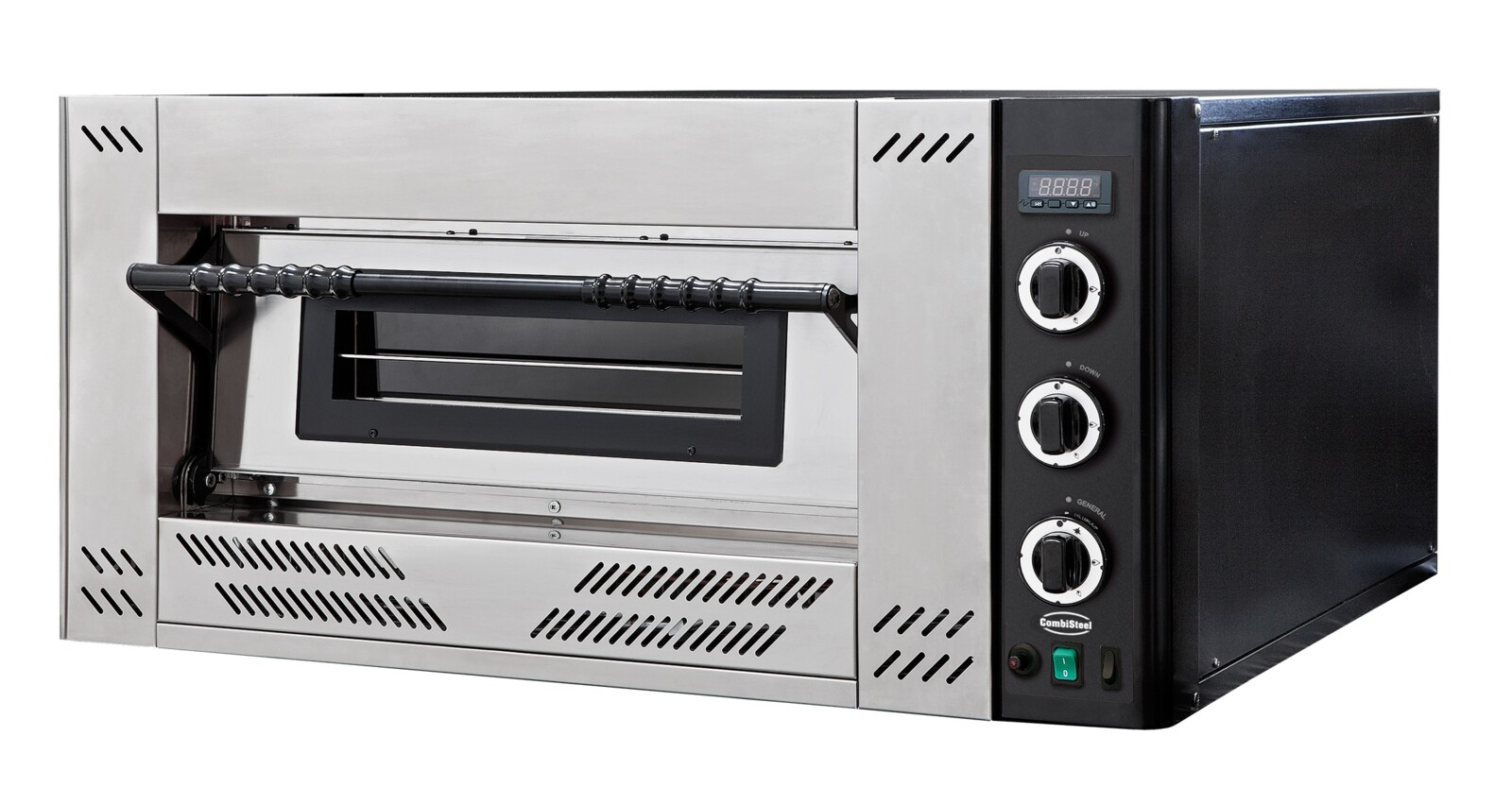 Combisteel Gas Pizza Oven Single Chamber, 4 x 30cm Pizzas, 16.1 kW 1