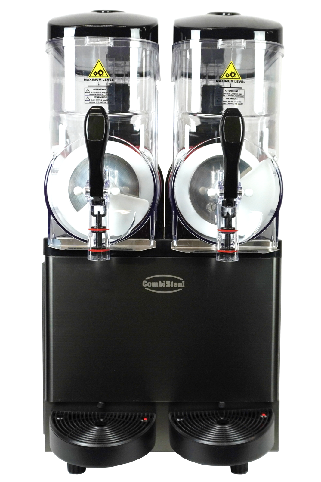 Combisteel Granita Machine 2x12L, Black, Digital Display 5