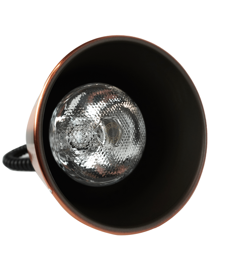 Chefs Heat Telescopic Heat Lamp CH-04, 0.25 kW, Red Bronze 6