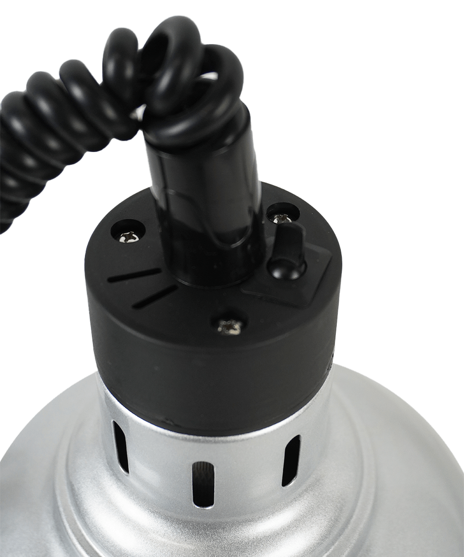 Chefs Heat Telescopic Heat Lamp CH-04 Silver, 0.25kW, Adjustable 3
