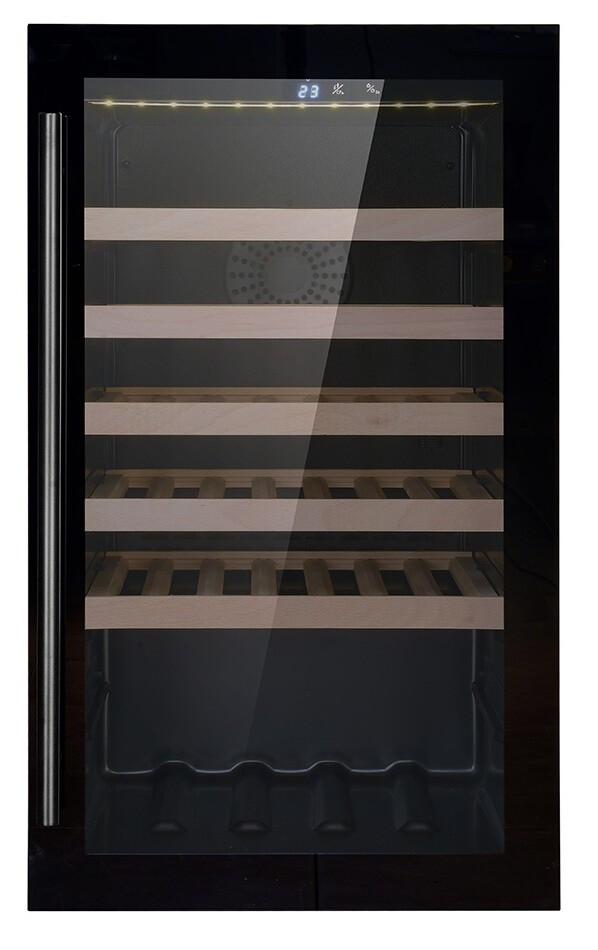 Combisteel Wine Cooler 118L Single Zone, 40 Bottles, Tabletop 2