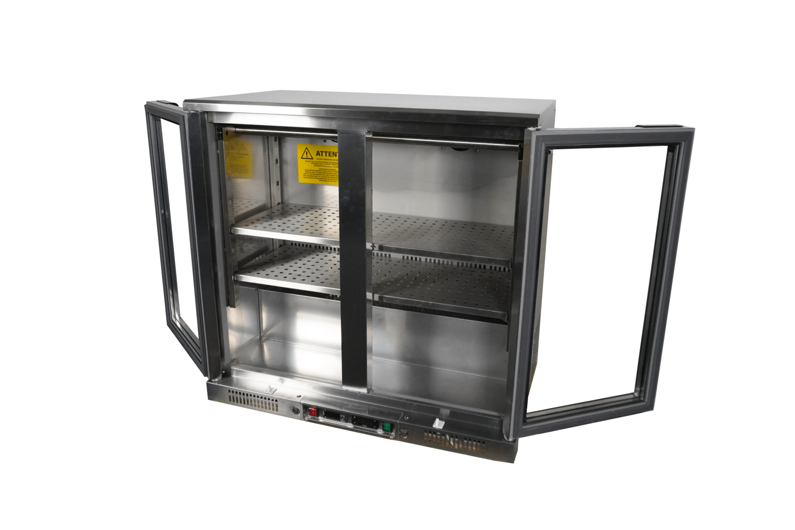 Combisteel Dry Age Cabinet 198L, Dual Door, Stainless Steel 4