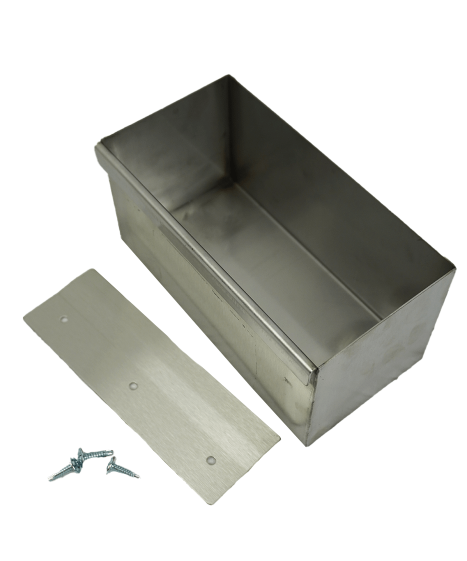 Combisteel Drip Tray for Wall-Mounted Unit, Fully Welded 1
