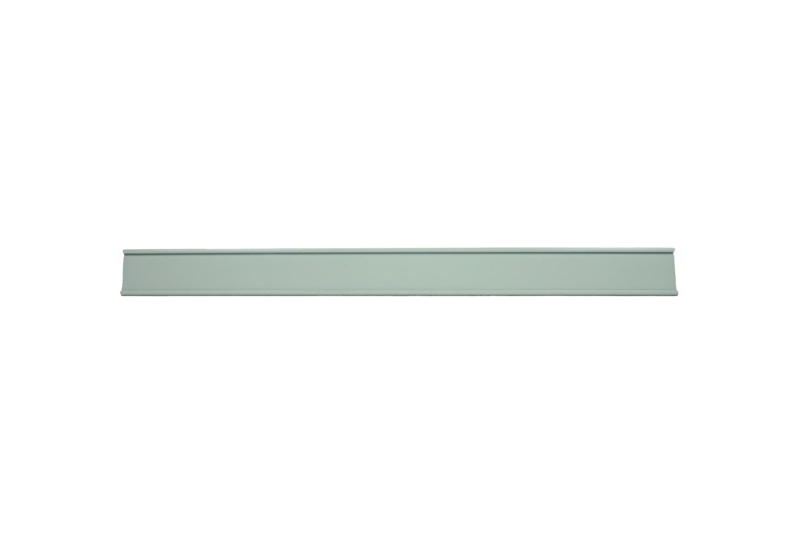 Combisteel Transparent Price Card Holder for Display Racks 1