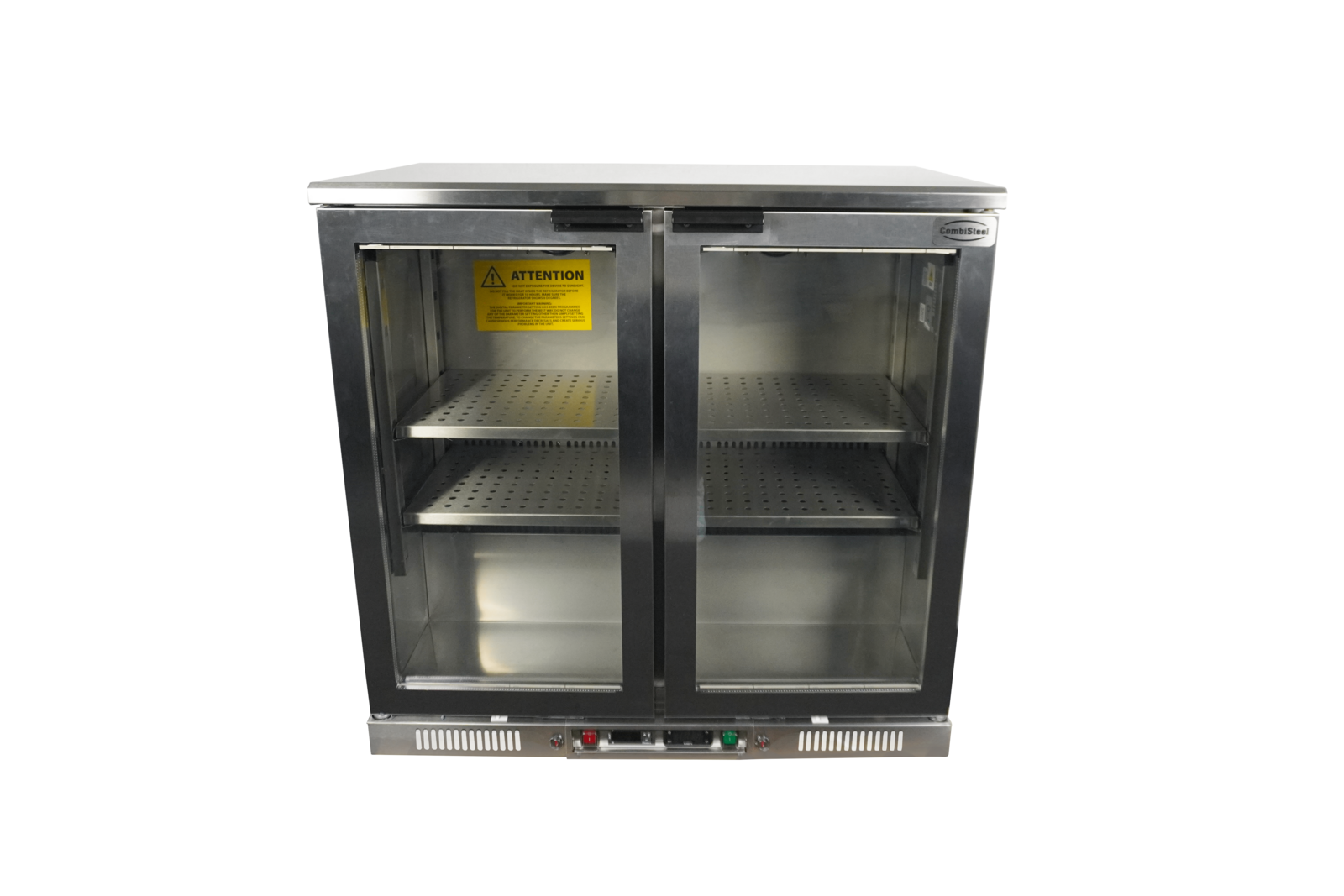 Combisteel Dry Age Cabinet 198L, Dual Door, Stainless Steel 3