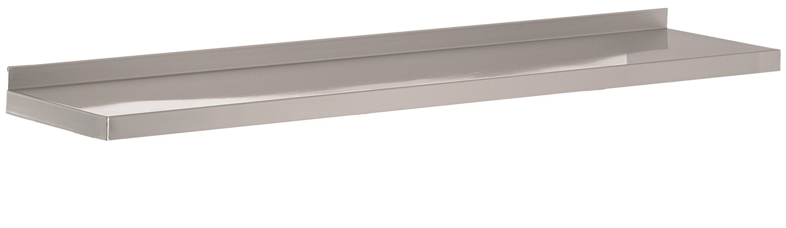 Combisteel Stainless Steel Wall Shelf 1800mm x 300mm, 140kg Load 1