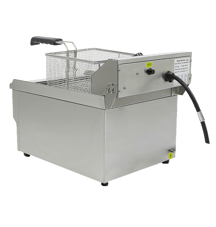 Combisteel Electric Counter Fryer 10L, 5kW, Stainless Steel 6